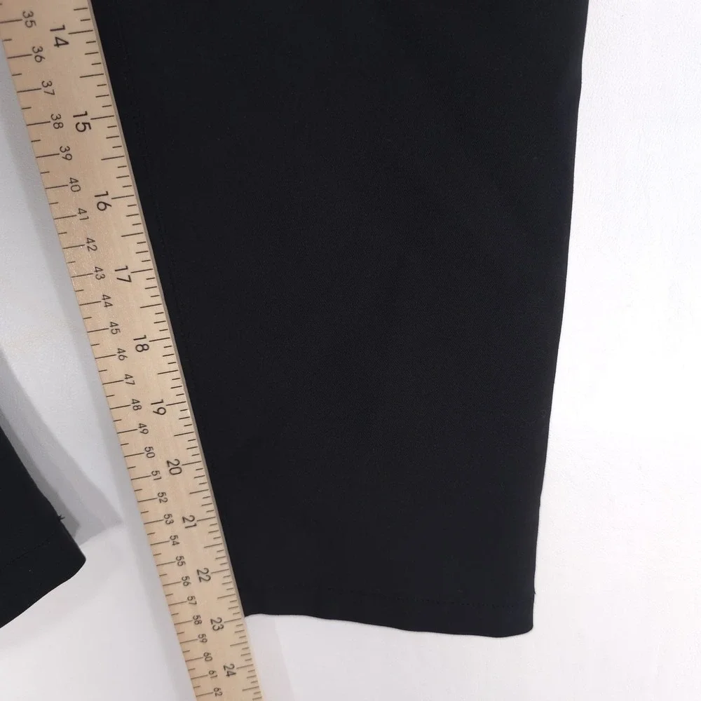Under Armour Boys Black Pants YM‎ Youth Medium Athletic Golf Matchplay 1361772